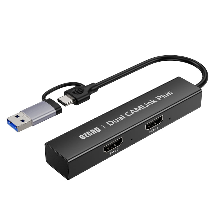 Ezcap 316 USB 3.0 Dual CAMLink Plus Video Capture Card(Black) - Video Capture Solutions by Ezcap | Online Shopping South Africa | PMC TechLife