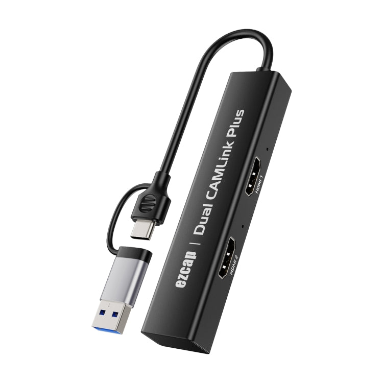 Ezcap 316 USB 3.0 Dual CAMLink Plus Video Capture Card(Black) - Video Capture Solutions by Ezcap | Online Shopping South Africa | PMC TechLife