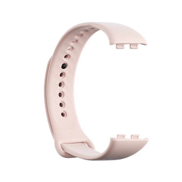 For Honor Band 9 Black Buckle TPU Watch Band(Light Pink) - Watch Bands by PMC TechLife | Online Shopping South Africa | PMC TechLife