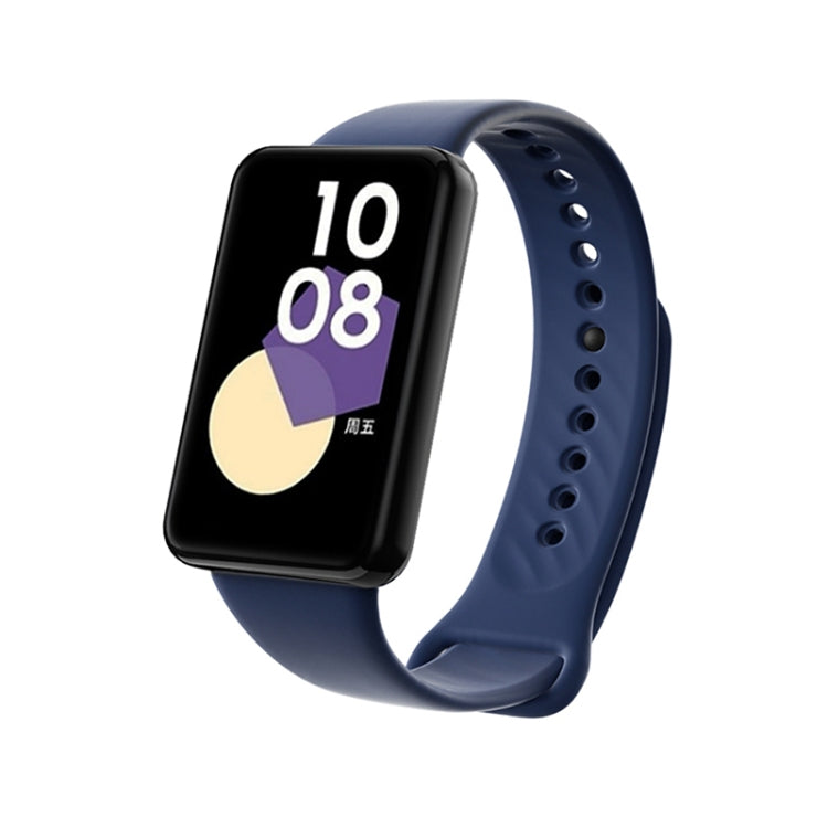 For Honor Band 9 Black Buckle TPU Watch Band(Midnight Blue) - free shipping - PMC TechLife - Order now!