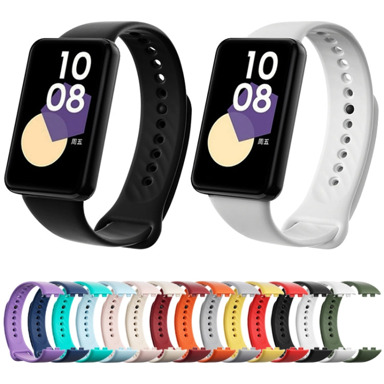 For Honor Band 9 Black Buckle TPU Watch Band(Orange) - Watch Bands by PMC TechLife | Online Shopping South Africa | PMC TechLife