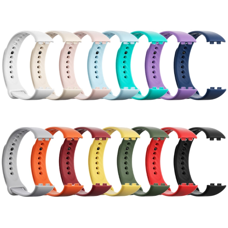 For Honor Band 9 Black Buckle TPU Watch Band(Wine Red) - Watch Bands by PMC TechLife | Online Shopping South Africa | PMC TechLife