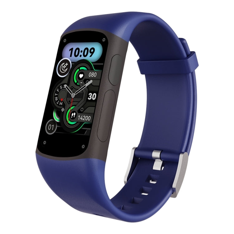 Spovan H7 BT5.3 IP67 1.47 inch Smart Sport Watch, Support Bluetooth Call / Sleep / Blood Oxygen / Heart Rate / Blood Pressure Health Monitor(Blue) - Smart Watches by SPOVAN | Online Shopping South Africa | PMC TechLife | Buy Now Pay Later Mobicred