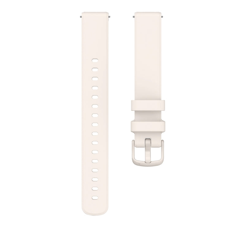 For Garmin Lily 2 Silicone Watch Band Wristband(Starlight Color) - Watch Bands by PMC TechLife | Online Shopping South Africa | PMC TechLife