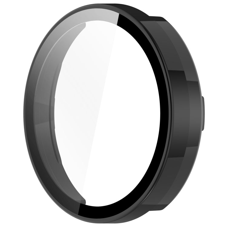 For Garmin Lily 2 PC + Tempered Film Integrated Watch Protective Case(Black) - Watch Cases by PMC TechLife | Online Shopping South Africa | PMC TechLife