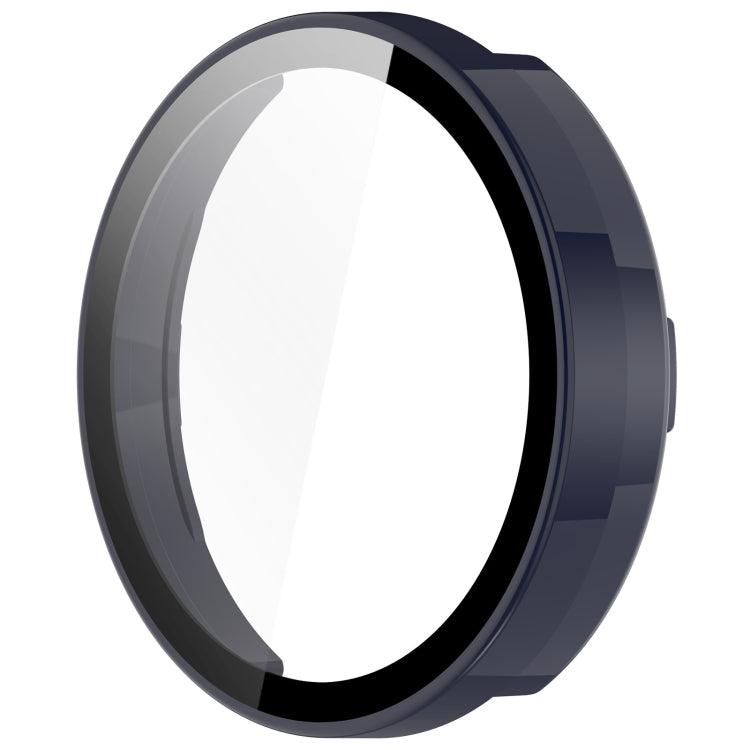 For Garmin Lily 2 PC + Tempered Film Integrated Watch Protective Case(Ink Blue) - Watch Cases by PMC TechLife | Online Shopping South Africa | PMC TechLife