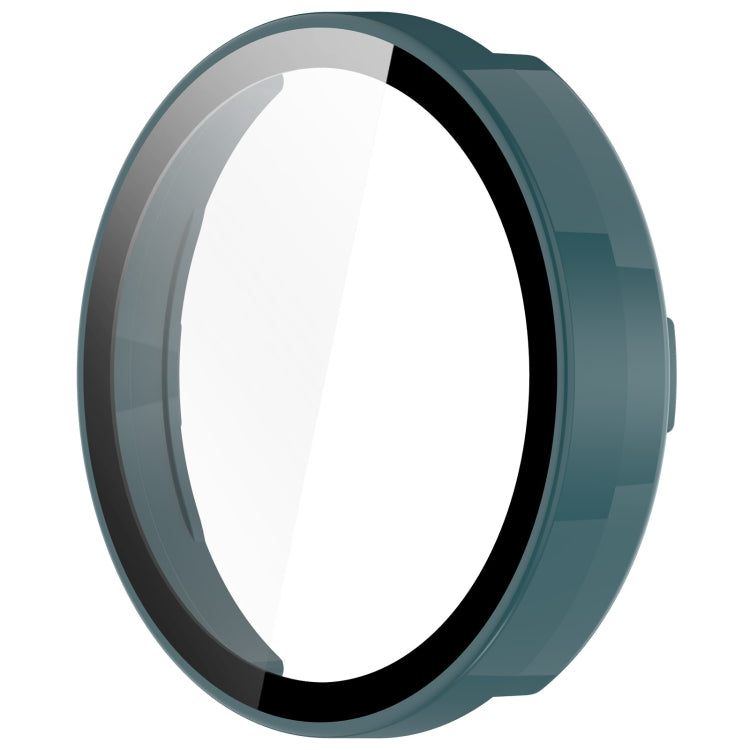 For Garmin Lily 2 PC + Tempered Film Integrated Watch Protective Case(Pine Green) - Watch Cases by PMC TechLife | Online Shopping South Africa | PMC TechLife