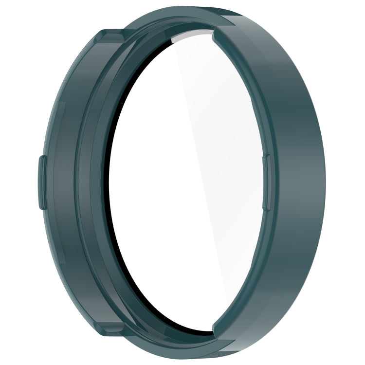 For Garmin Lily 2 PC + Tempered Film Integrated Watch Protective Case(Pine Green) - Watch Cases by PMC TechLife | Online Shopping South Africa | PMC TechLife