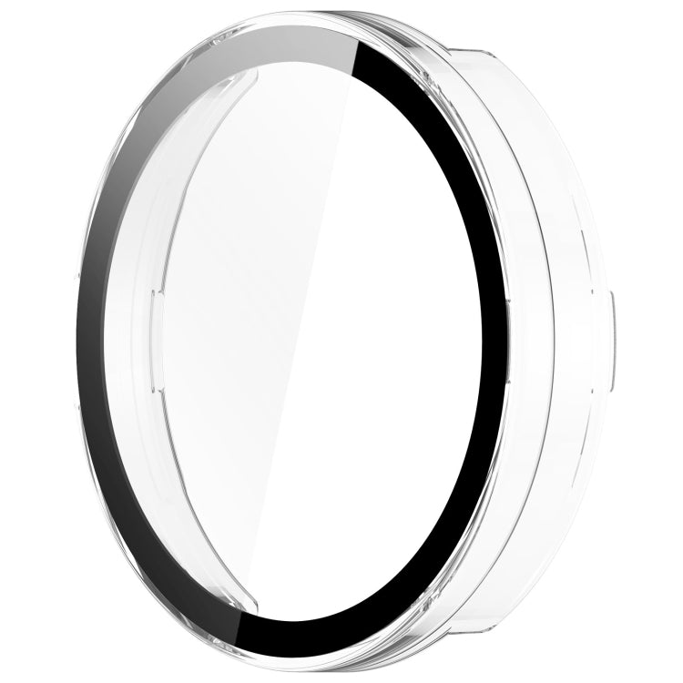 For Garmin Lily 2 PC + Tempered Film Integrated Watch Protective Case(Transparent) - Watch Cases by PMC TechLife | Online Shopping South Africa | PMC TechLife