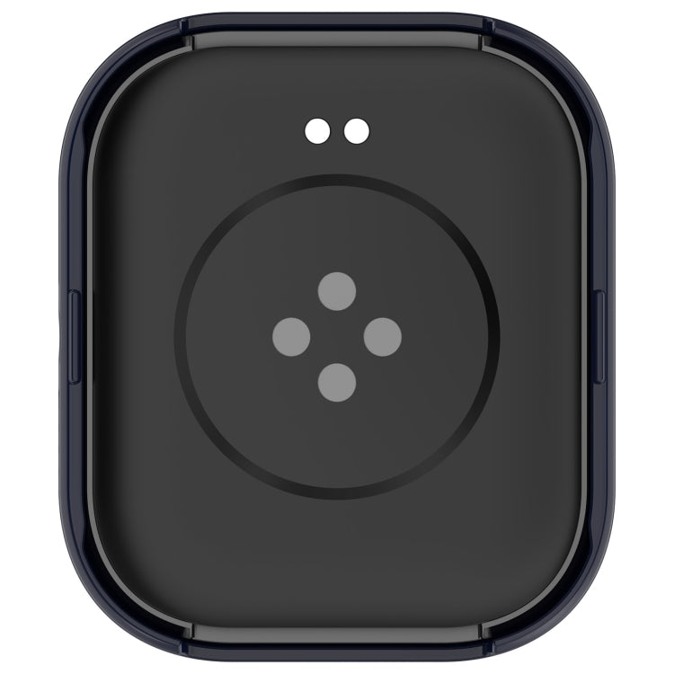 For CMF Watch Pro D395 PC + Tempered Film Integrated Watch Protective Case(Ink Blue) - Watch Case by PMC TechLife | Online Shopping South Africa | PMC TechLife