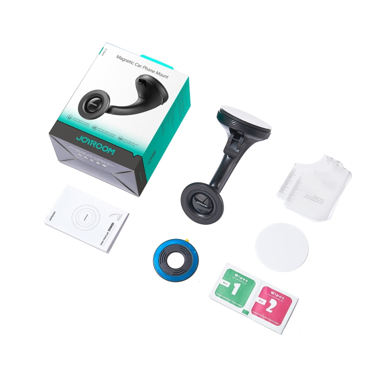 JOYROOM JR-ZS406 Magsafe Magnetic Car Phone Mount Windshield Holder(Black) - free shipping - PMC TechLife - Order now!