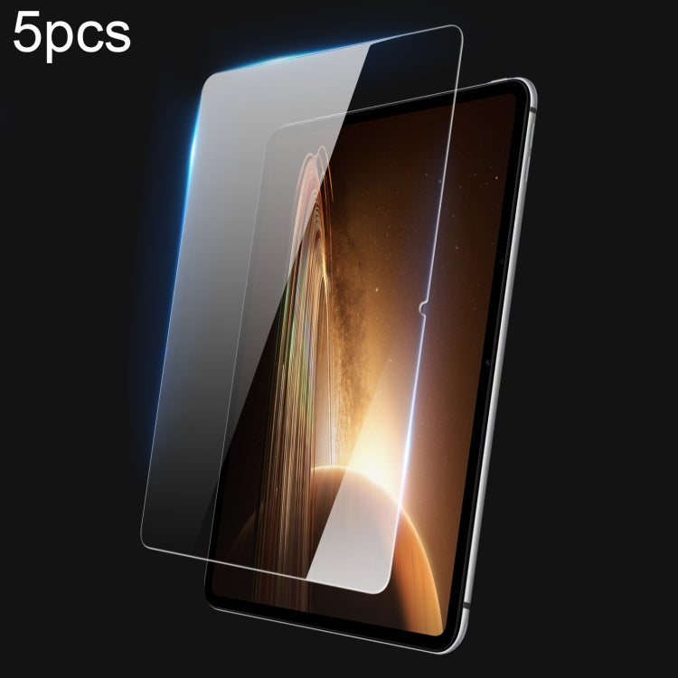 For OPPO Pad 2/OnePlus Pad 5pcs DUX DUCIS 0.33mm 9H HD Full Screen Tempered Glass Film - free shipping - PMC Jewellery - Order now!