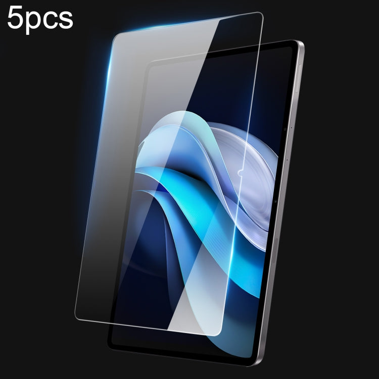 For vivo Pad3 Pro 5pcs DUX DUCIS 0.33mm 9H HD Full Screen Tempered Glass Film - free shipping - PMC Jewellery - Order now!