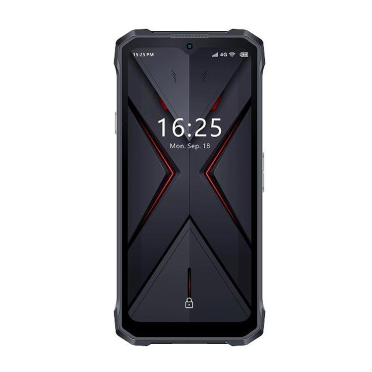 HOTWAV T7 Rugged Phone, 4GB+128GB, 6280mAh, 6.52 inch Android 13 MT8788 Octa Core, Network: 4G, OTG(All Black) - free shipping - PMC TechLife - Order now!
