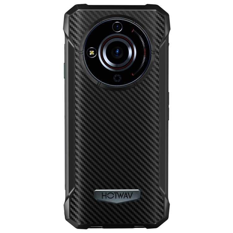 HOTWAV T7 Rugged Phone, 4GB+128GB, 6280mAh, 6.52 inch Android 13 MT8788 Octa Core, Network: 4G, OTG(All Black) - free shipping - PMC TechLife - Order now!