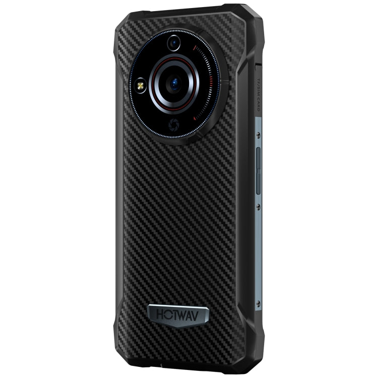 HOTWAV T7 Rugged Phone, 4GB+128GB, 6280mAh, 6.52 inch Android 13 MT8788 Octa Core, Network: 4G, OTG(All Black) - free shipping - PMC TechLife - Order now!