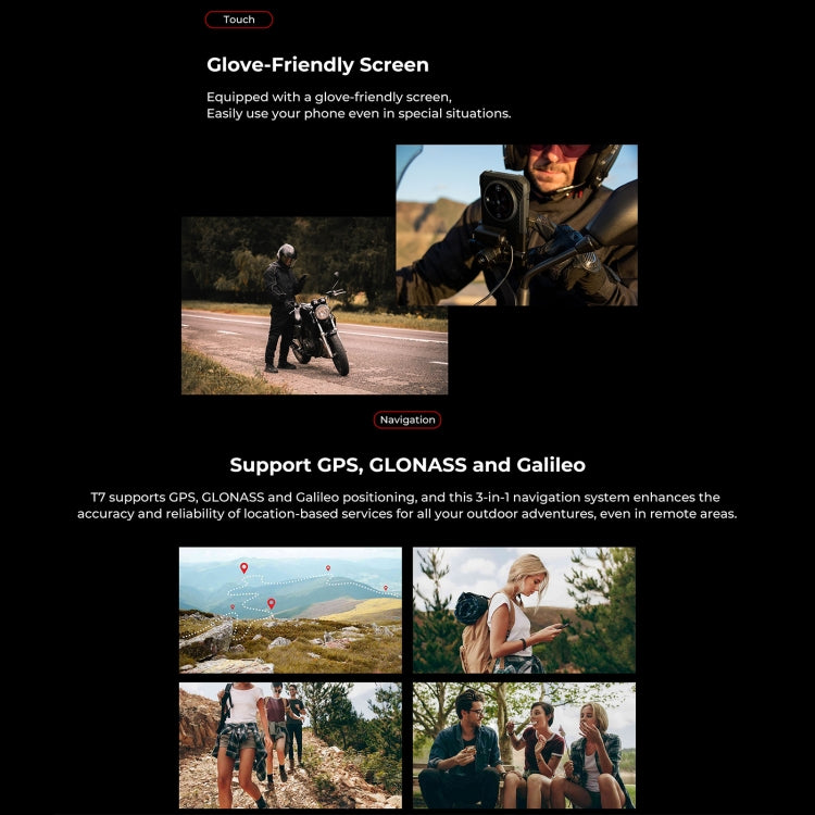 HOTWAV T7 Rugged Phone, 4GB+128GB, 6280mAh, 6.52 inch Android 13 MT8788 Octa Core, Network: 4G, OTG(Red) - free shipping - PMC TechLife - Order now!