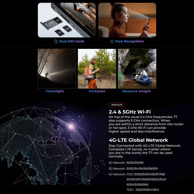 HOTWAV T7 Rugged Phone, 4GB+128GB, 6280mAh, 6.52 inch Android 13 MT8788 Octa Core, Network: 4G, OTG(Red) - free shipping - PMC TechLife - Order now!