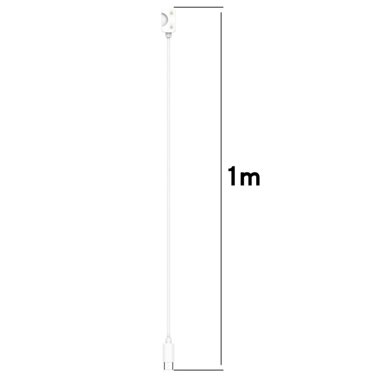 For Samsung Galaxy Fit 3 Official Style Smart Watch Charging Cable, Length: 1m, Port:USB-C / Type-C(White) - Charger by PMC TechLife | Online Shopping South Africa | PMC TechLife | Buy Now Pay Later Mobicred
