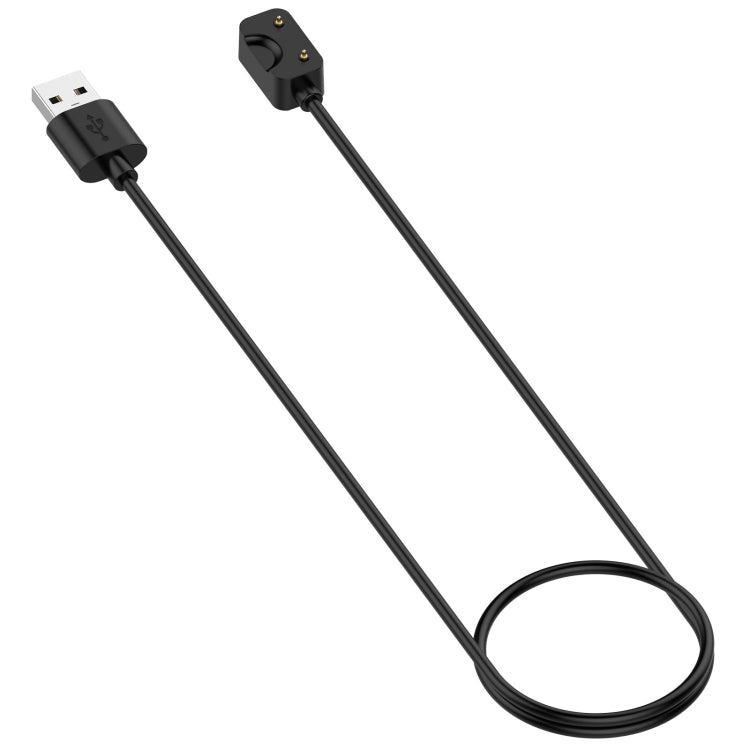 For Samsung Galaxy Fit 3 Official Style Smart Watch Charging Cable, Length: 1m, Port:USB-A(Black) - Charger by PMC TechLife | Online Shopping South Africa | PMC TechLife