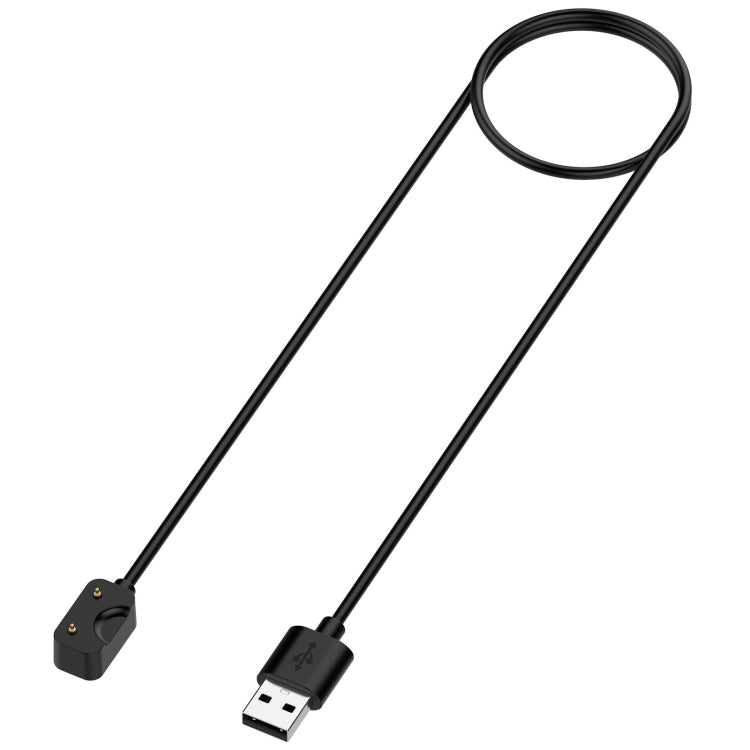 For Samsung Galaxy Fit 3 Official Style Smart Watch Charging Cable, Length: 1m, Port:USB-A(Black) - Charger by PMC TechLife | Online Shopping South Africa | PMC TechLife
