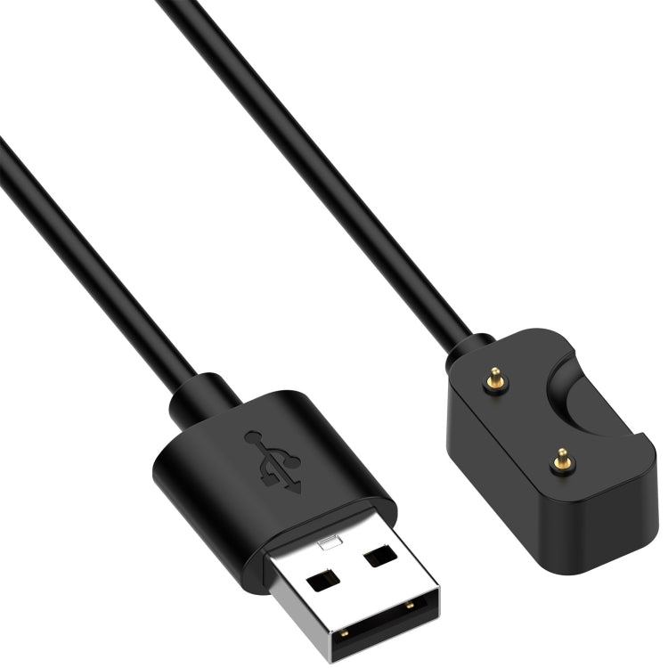 For Samsung Galaxy Fit 3 Official Style Smart Watch Charging Cable, Length: 1m, Port:USB-A(Black) - Charger by PMC TechLife | Online Shopping South Africa | PMC TechLife