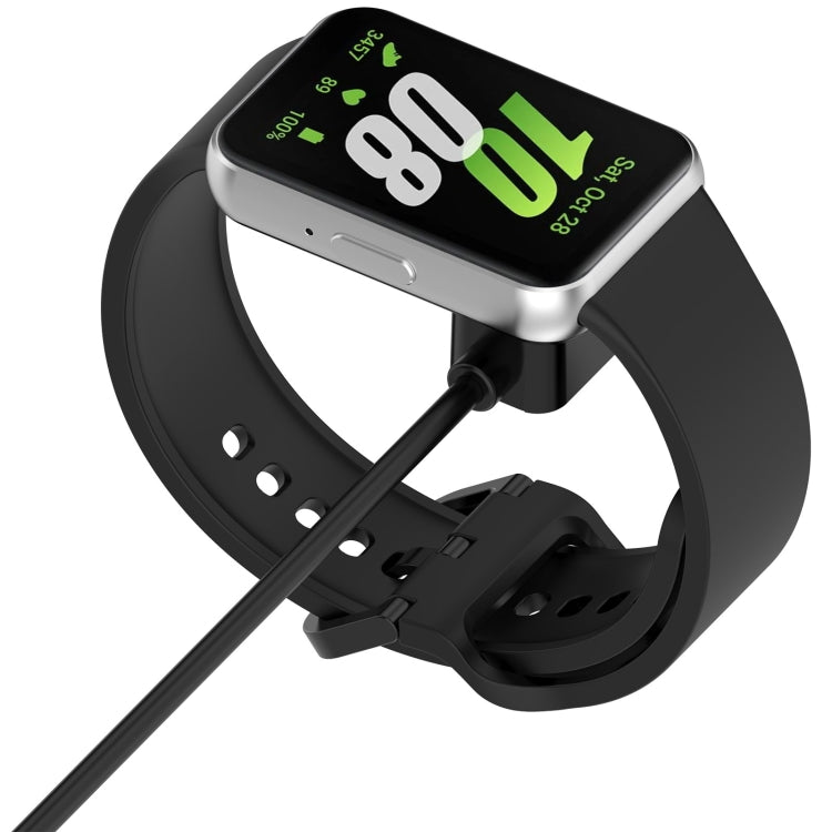 For Samsung Galaxy Fit 3 Official Style Smart Watch Charging Cable, Length: 1m, Port:USB-A(Black) - Charger by PMC TechLife | Online Shopping South Africa | PMC TechLife