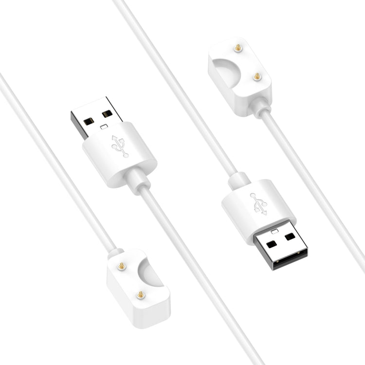 For Samsung Galaxy Fit 3 Official Style Smart Watch Charging Cable, Length: 1m, Port:USB-A(White) - Charger by PMC TechLife | Online Shopping South Africa | PMC TechLife
