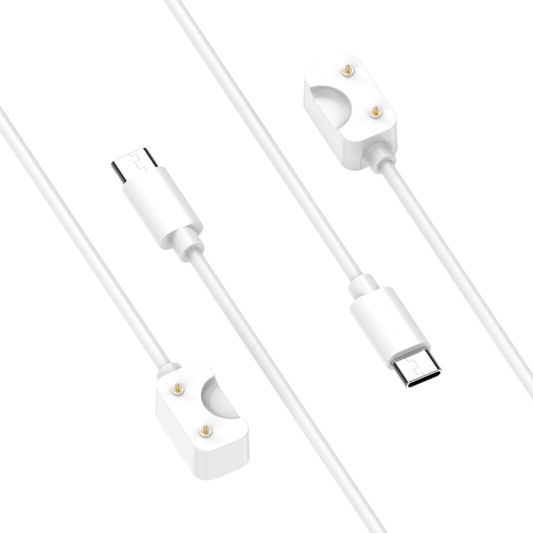 For Samsung Galaxy Fit 3 Official Style Smart Watch Charging Cable, Length: 55cm, Port:USB-C / Type-C(White) - free shipping - PMC TechLife - Order now!