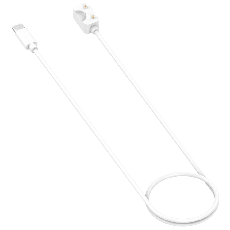 For Samsung Galaxy Fit 3 Official Style Smart Watch Charging Cable, Length: 55cm, Port:USB-C / Type-C(White) - free shipping - PMC TechLife - Order now!
