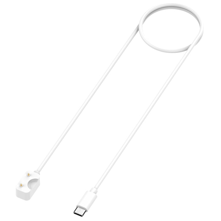 For Samsung Galaxy Fit 3 Official Style Smart Watch Charging Cable, Length: 55cm, Port:USB-C / Type-C(White) - free shipping - PMC TechLife - Order now!