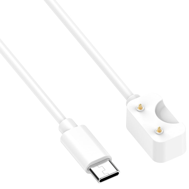 For Samsung Galaxy Fit 3 Official Style Smart Watch Charging Cable, Length: 55cm, Port:USB-C / Type-C(White) - free shipping - PMC TechLife - Order now!