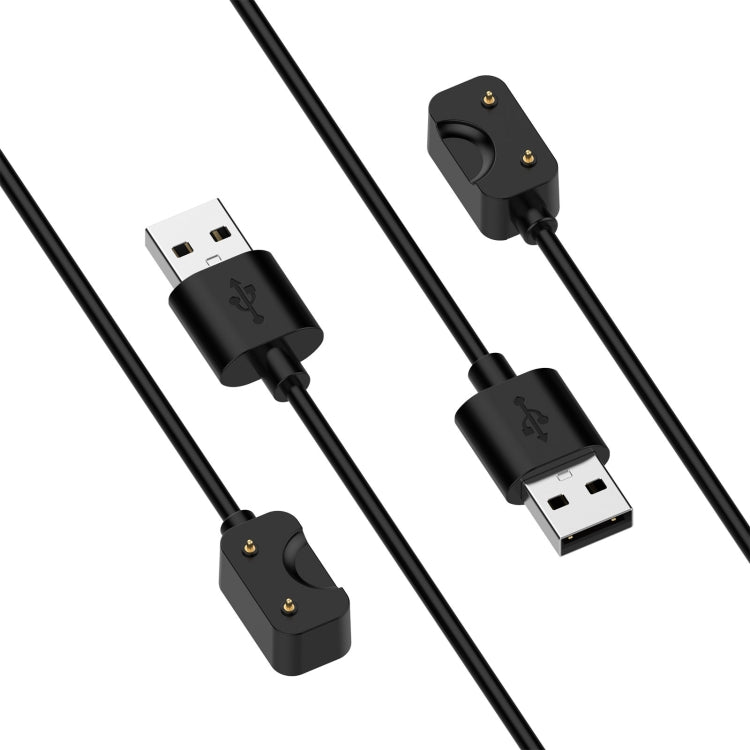 For Samsung Galaxy Fit 3 Official Style Smart Watch Charging Cable, Length: 55cm, Port:USB-A(Black) - free shipping - PMC TechLife - Order now!