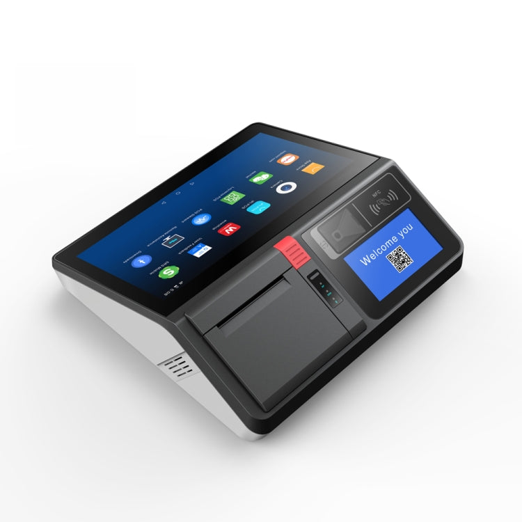 SGT-116 11.6 inch Capacitive Touch POS Terminal Cash Register, 2GB+32GB, RK3568 Quad Core Android 11(AU Plug) - Printer by PMC Jewellery | Online Shopping South Africa | PMC Jewellery | Buy Now Pay Later Mobicred