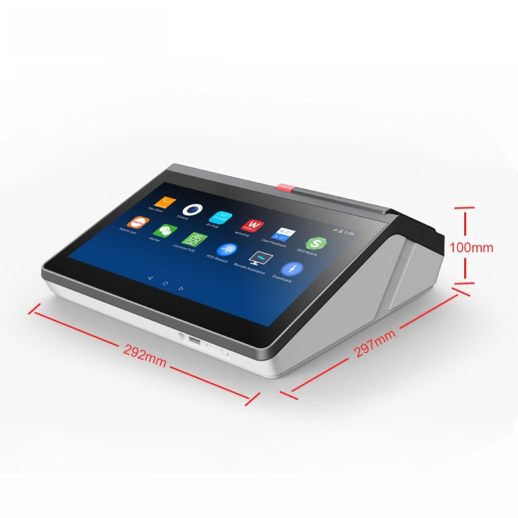SGT-116 11.6 inch Capacitive Touch POS Terminal Cash Register, 2GB+32GB, RK3568 Quad Core Android 11(EU Plug) - Printer by PMC Jewellery | Online Shopping South Africa | PMC Jewellery | Buy Now Pay Later Mobicred