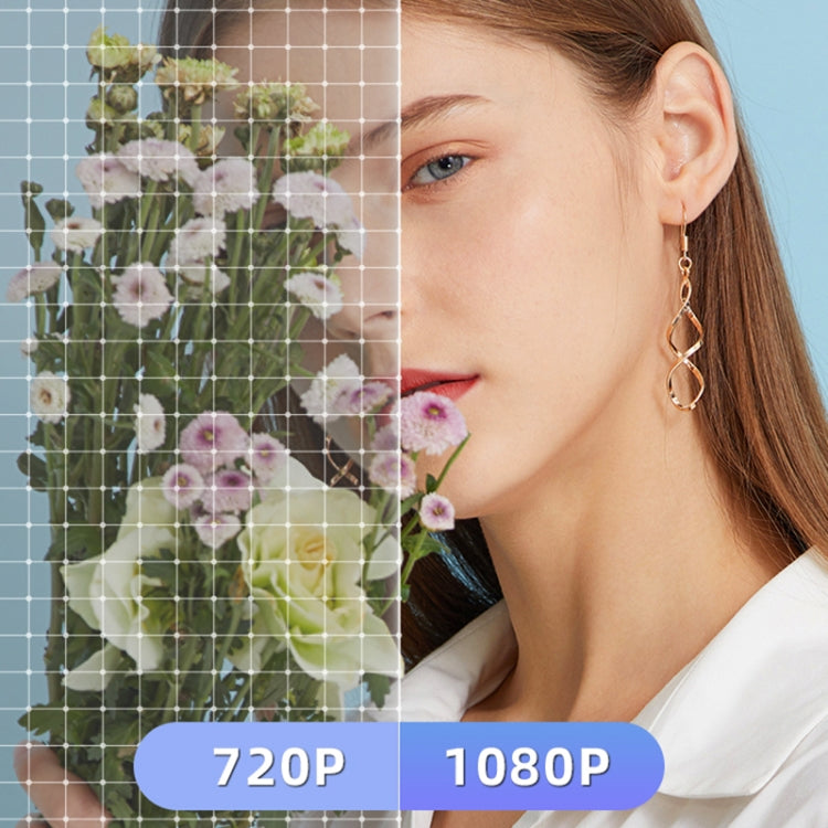 WOWOTO BL14Pro 4.41 inch LCD Display 1080P HD Smart Projector(EU Plug) - LED Projector by WOWOTO | Online Shopping South Africa | PMC TechLife | Buy Now Pay Later Mobicred