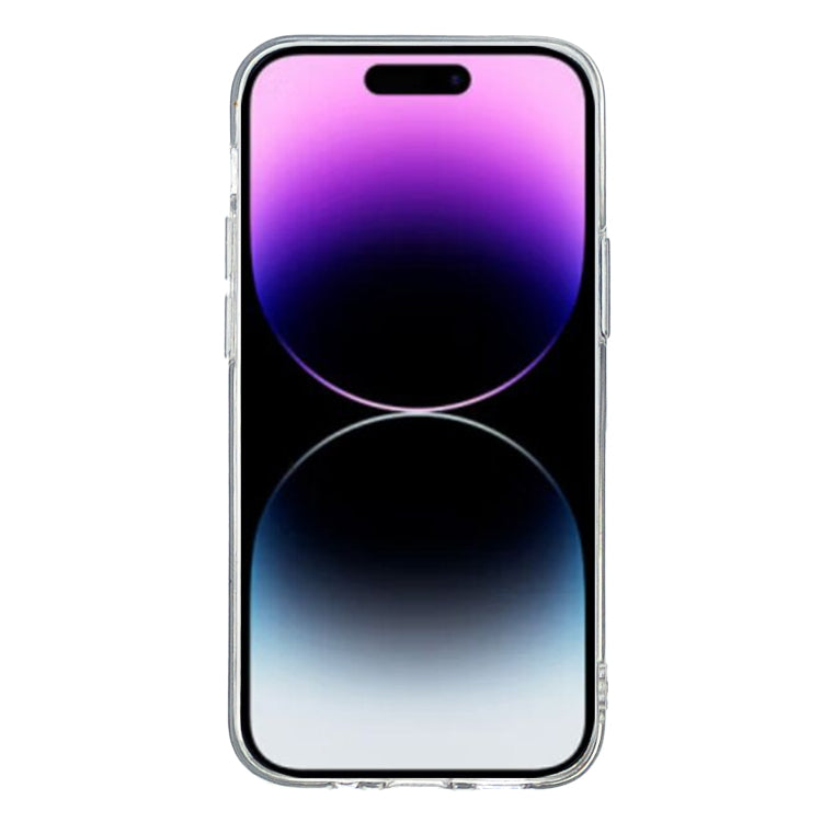 For iPhone 16 Pro Colorful Painting Pattern TPU Phone Case(Purple Flowers) - iPhone 16 Pro Cases by PMC TechLife | Online Shopping South Africa | PMC TechLife | Buy Now Pay Later Mobicred