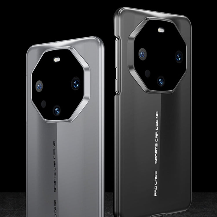 For Huawei Mate 60 Pro GKK Blade Ultra-thin Full Coverage Phone Case(Grey) - free shipping - PMC Jewellery - Order now!