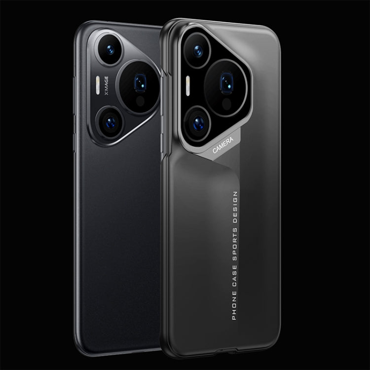 For Huawei Pura 70 Pro GKK Blade Ultra-thin Full Coverage Phone Case(Black) - free shipping - PMC Jewellery - Order now!