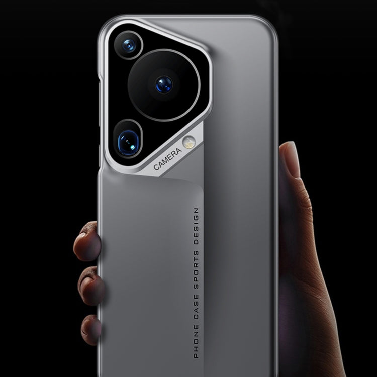 For Huawei Pura 70 Ultra GKK Blade Ultra-thin Full Coverage Phone Case(Grey) - Huawei Cases by GKK | Online Shopping South Africa | PMC TechLife | Buy Now Pay Later Mobicred