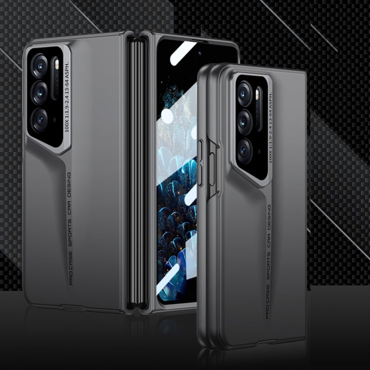 For OPPO Find N GKK Integrated Blade Ultra-thin Full Coverage Phone Case(Grey) - free shipping - PMC Jewellery - Order now!