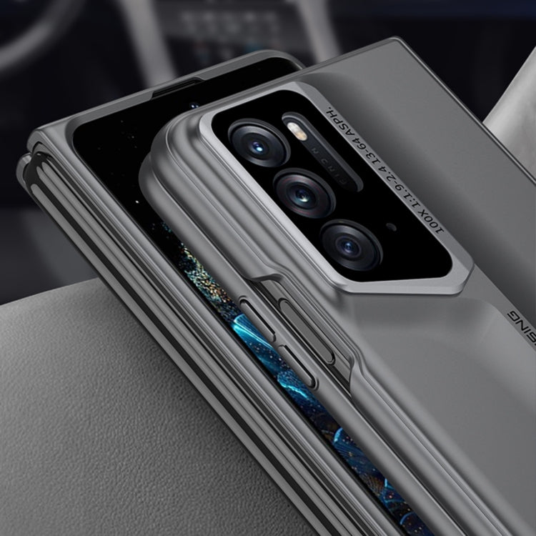 For OPPO Find N GKK Integrated Blade Ultra-thin Full Coverage Phone Case(Grey) - free shipping - PMC Jewellery - Order now!