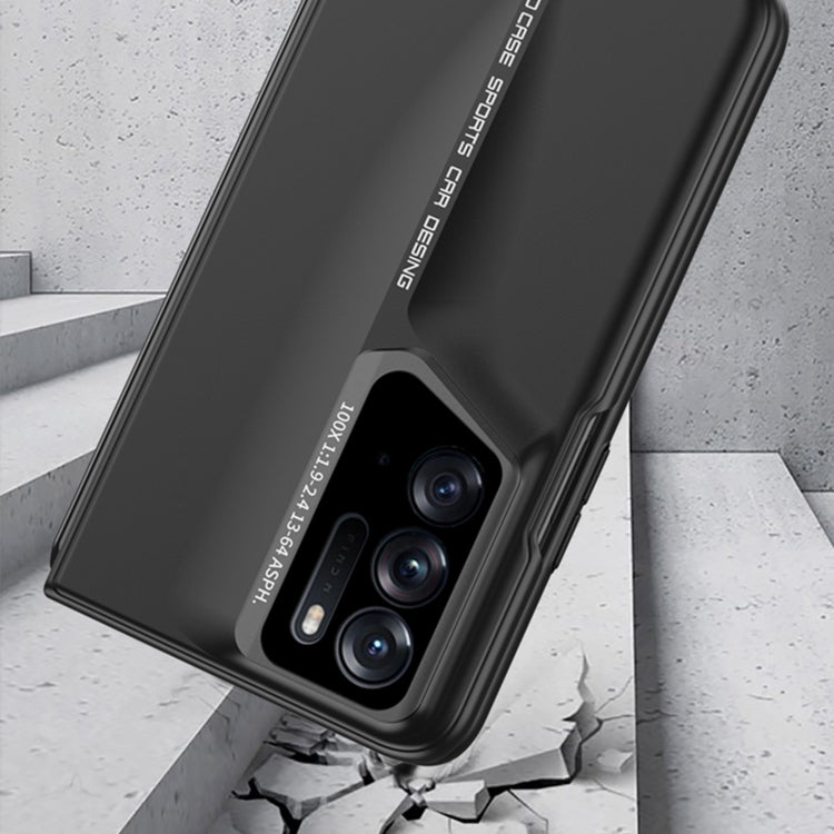 For OPPO Find N GKK Integrated Blade Ultra-thin Full Coverage Phone Case(Black) - OPPO Cases by GKK | Online Shopping South Africa | PMC TechLife | Buy Now Pay Later Mobicred