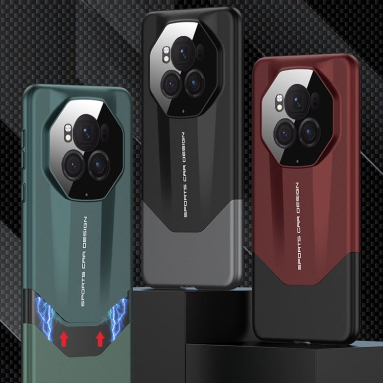 For Honor Magic6 GKK Imitation Ultimate Design All-inclusive Shockproof Phone Case(Red) - Honor Cases by GKK | Online Shopping South Africa | PMC Jewellery | Buy Now Pay Later Mobicred