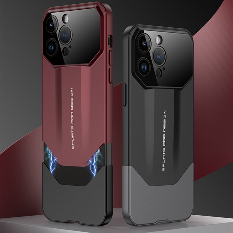 For iPhone 14 Pro Max GKK Imitation Ultimate Design All-inclusive Shockproof Phone Case(Red) - free shipping - PMC Jewellery - Order now!