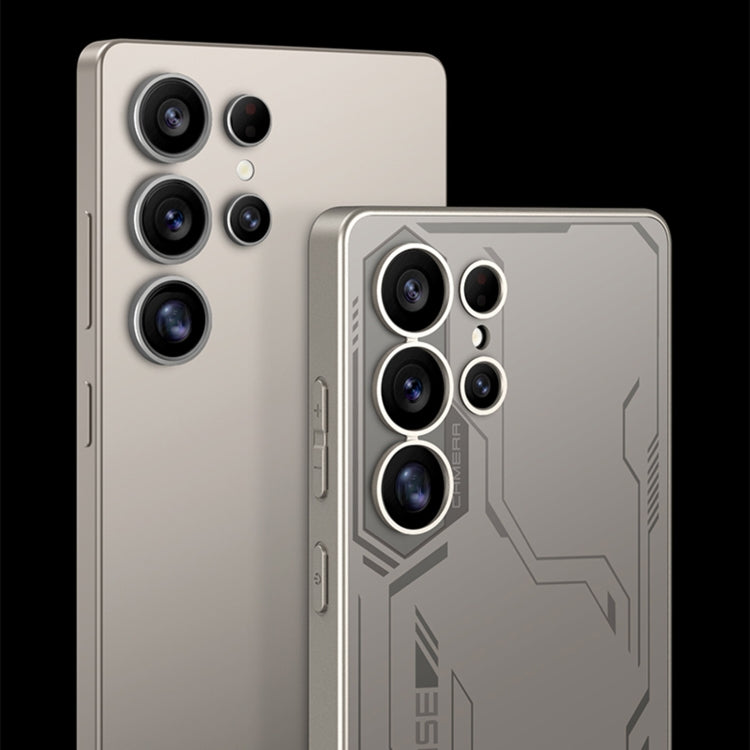 For Samsung Galaxy S25 Ultra 5G GKK AG Craft Skin Feel Exploration Edition Full Coverage Phone Case(Black) - free shipping - PMC Jewellery - Order now!