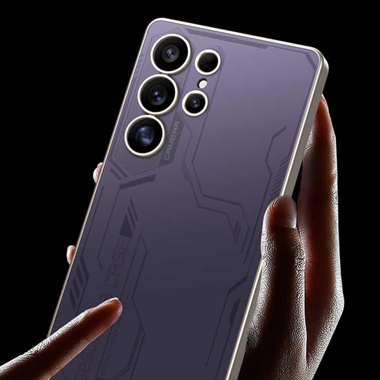 For Samsung Galaxy S25 Ultra 5G GKK AG Craft Skin Feel Exploration Edition Full Coverage Phone Case(Black) - free shipping - PMC Jewellery - Order now!