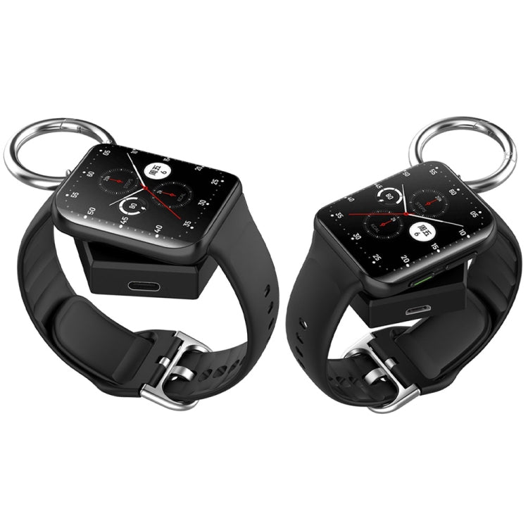 For OPPO Watch X / OnePlus Watch 2 Portable Smart Watch Charger(Black) - Charger by PMC TechLife | Online Shopping South Africa | PMC TechLife