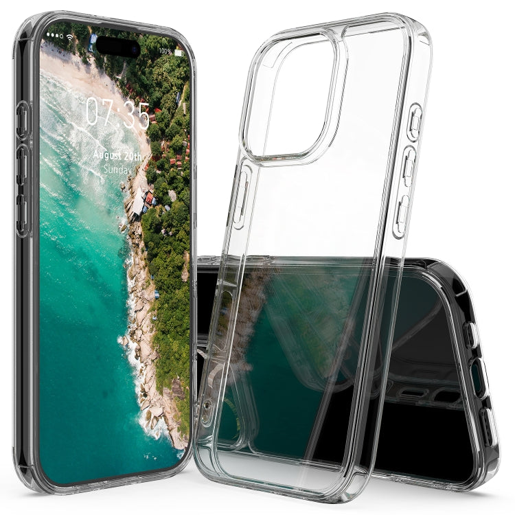For iPhone 16 Pro Scratchproof Acrylic TPU Phone Case(Transparent) - iPhone 16 Pro Cases by PMC TechLife | Online Shopping South Africa | PMC TechLife | Buy Now Pay Later Mobicred