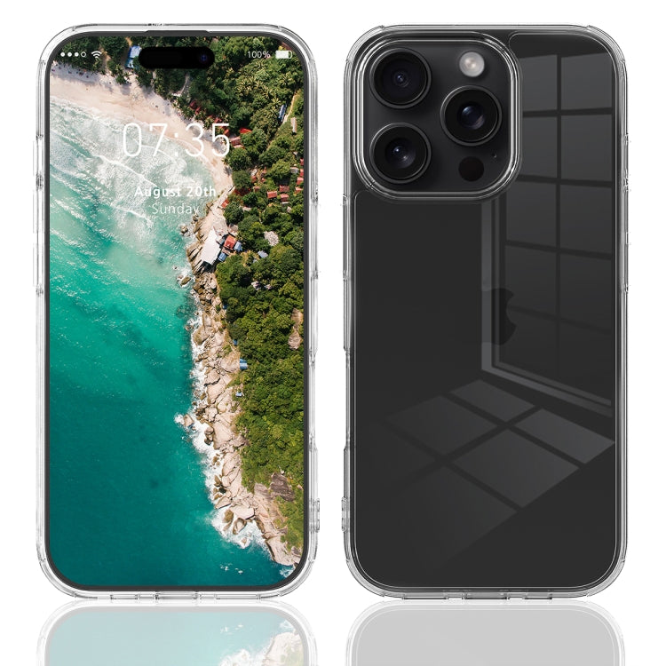 For iPhone 16 Pro Scratchproof Acrylic TPU Phone Case(Transparent) - iPhone 16 Pro Cases by PMC TechLife | Online Shopping South Africa | PMC TechLife | Buy Now Pay Later Mobicred